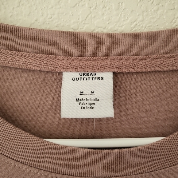 Men's Urban Outfitters Pocket Long Sleeve Crew Shirt - Picture 5 of 9